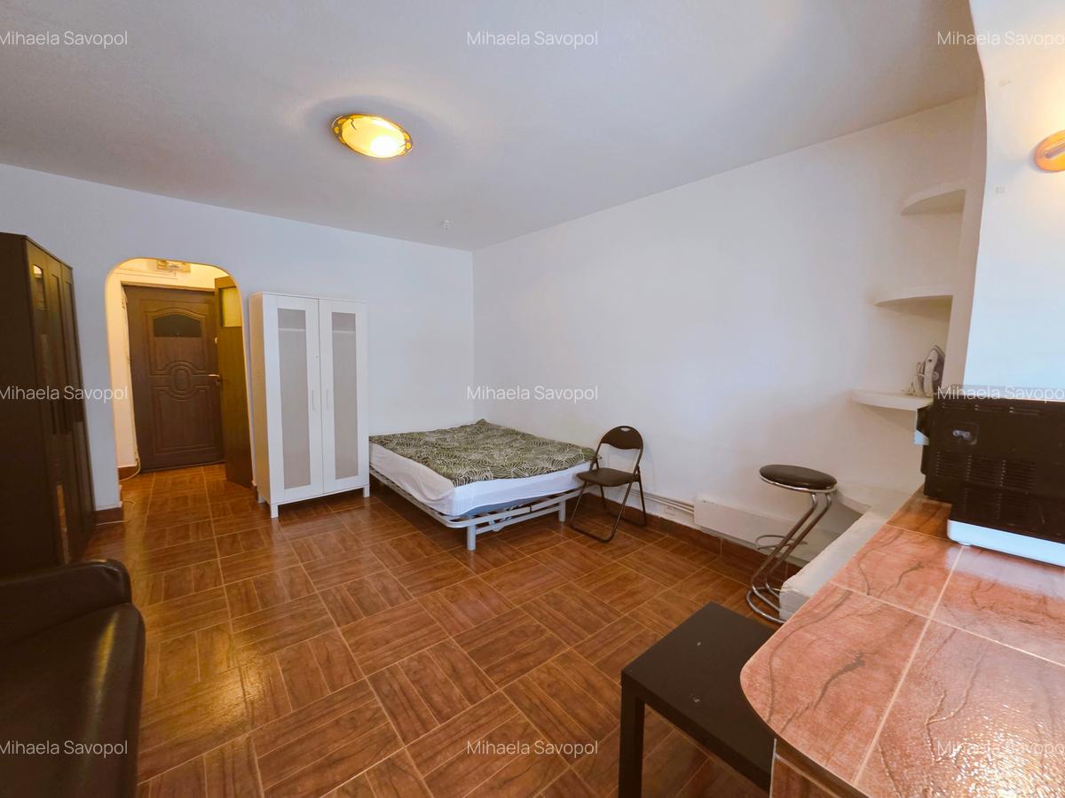 Garsoniera Sala Palatului - Hilton etajul 5 mobilata utilata bloc 1960 - 14