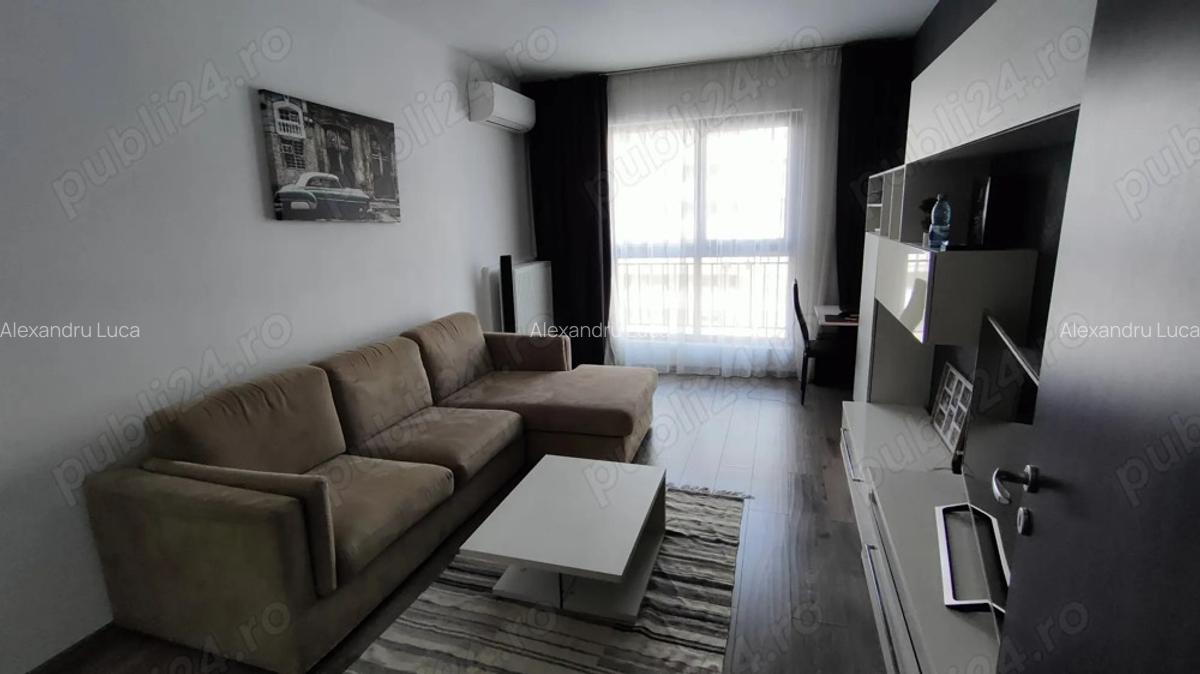 Apartament 2 camere, 49 mp + terasa 15 mp, parcare subterana Bragadiru, str. Cristalului - 1