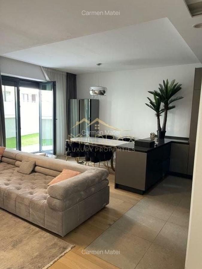 Apartament cu 3 camere semidecomandat, mobilat în Herăstrău - 7