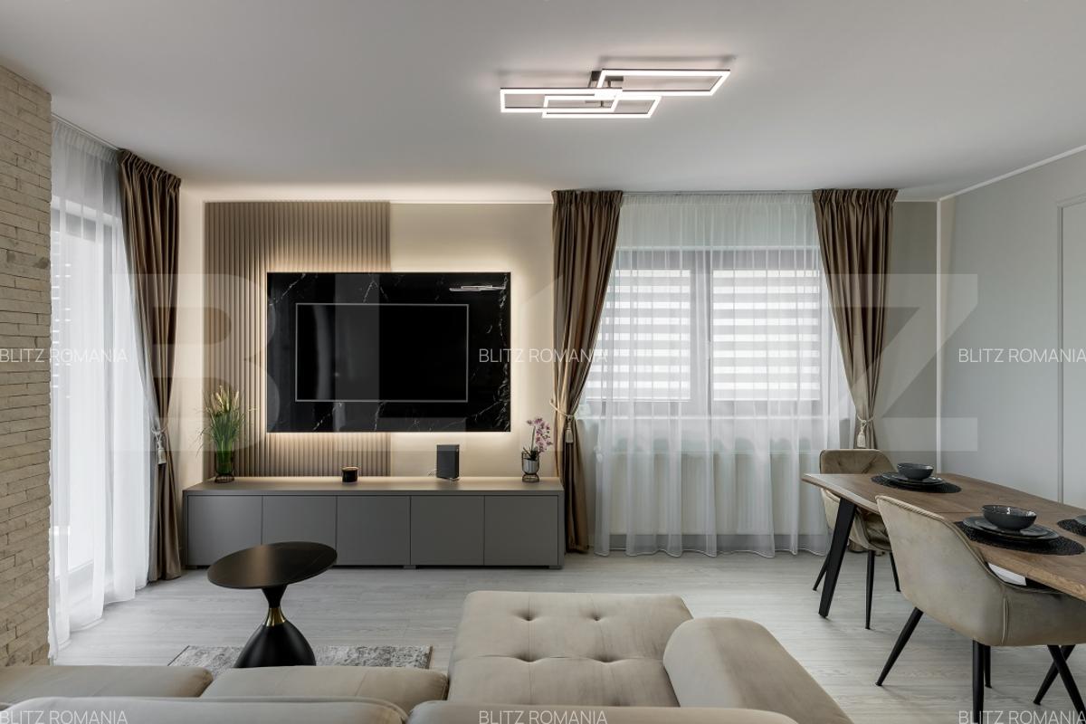 Penthouse 4 camere, 105 mp,terasa, locatie exclusivista in Zorilor - 9