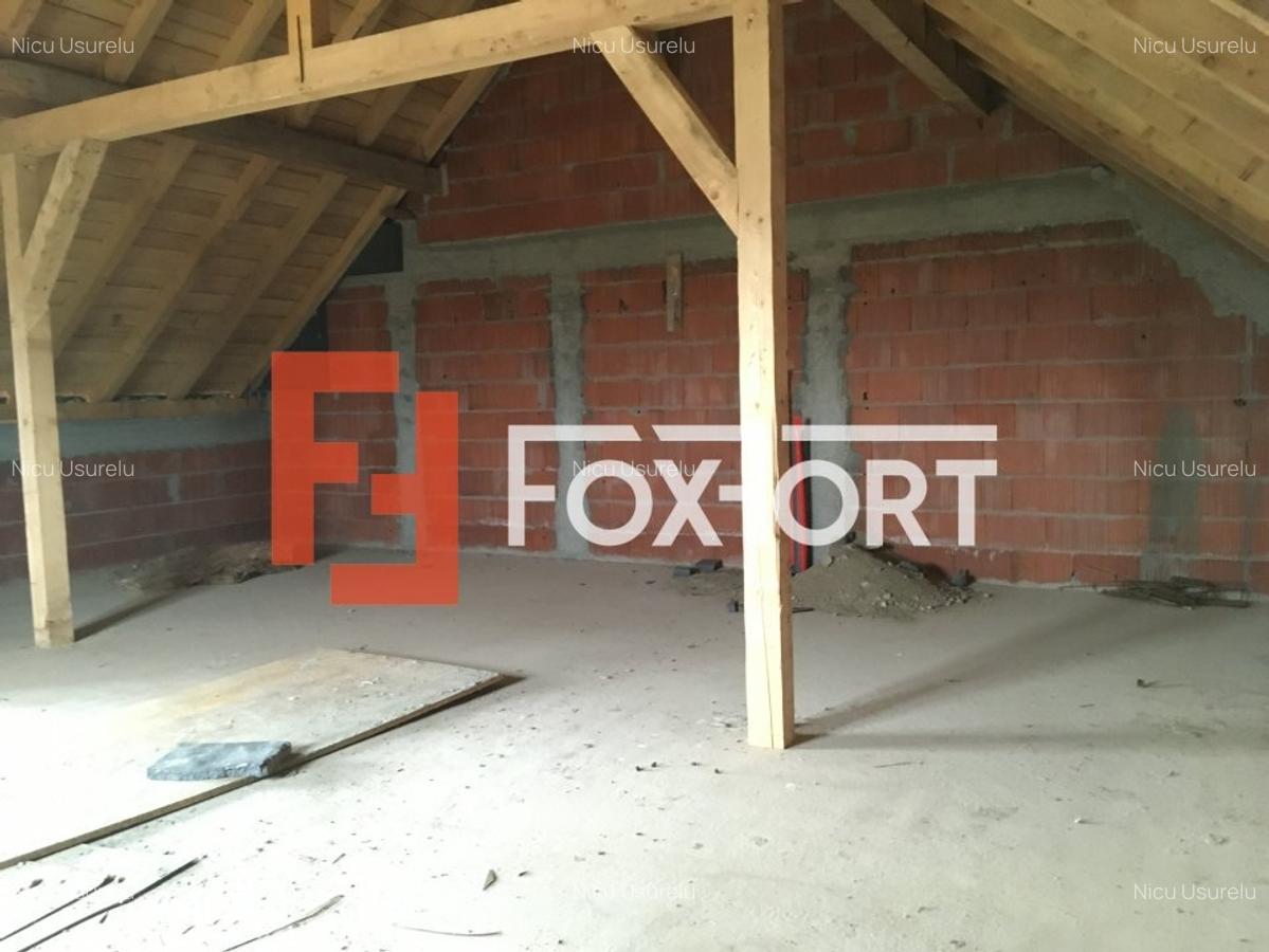 Casa tip triplex, cu 4 camere, de vanzare in Sanandrei. - 12