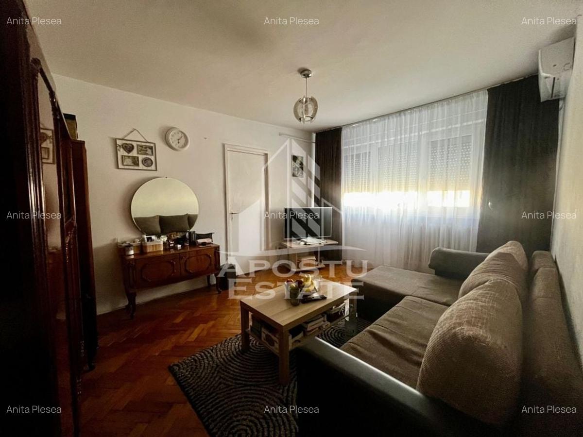 Apartament cu 2 camere semidecomandat, mobilat în Șagului - 1