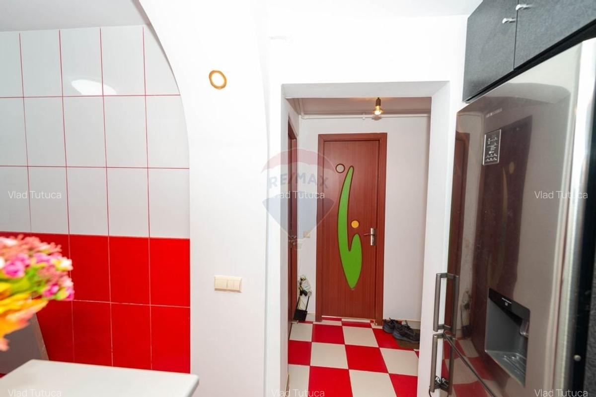 Apartament decomandat cu 2 camere de vanzare in zona Titan - Auchan - 13