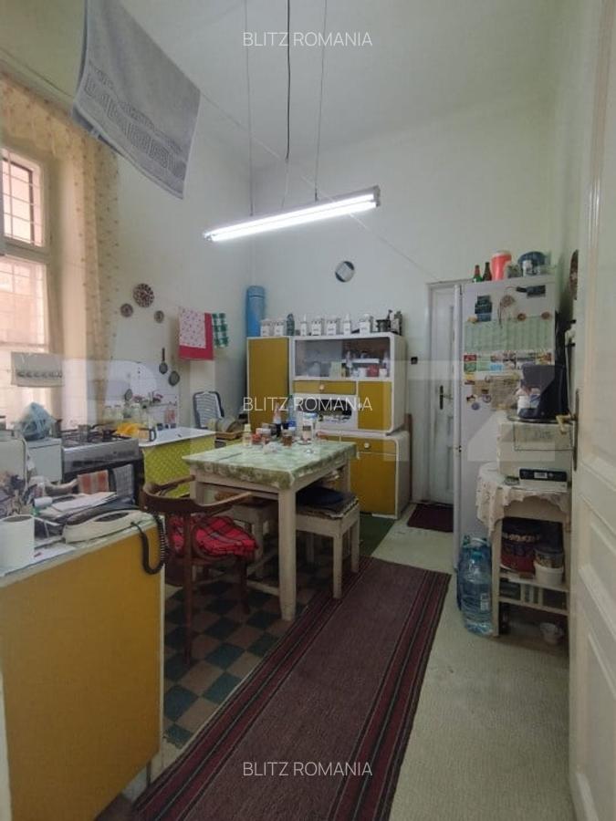 Apartament 3 camere, cladire istorica, potential fantastic, Piata Romanilor - 5
