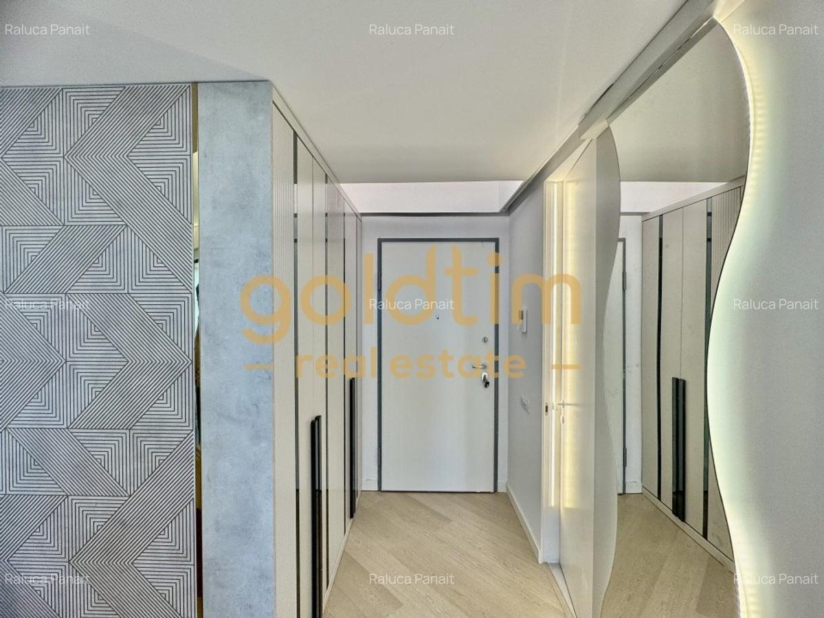 Apartament cu 3 camere semidecomandat, mobilat în Pipera - 12