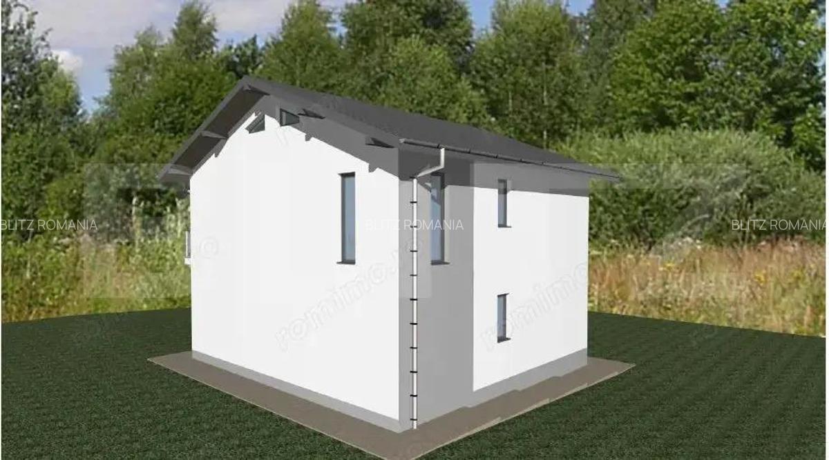 Casa familiala in suprafa?a de 120 mp utili, la poalele Mesesului - 5