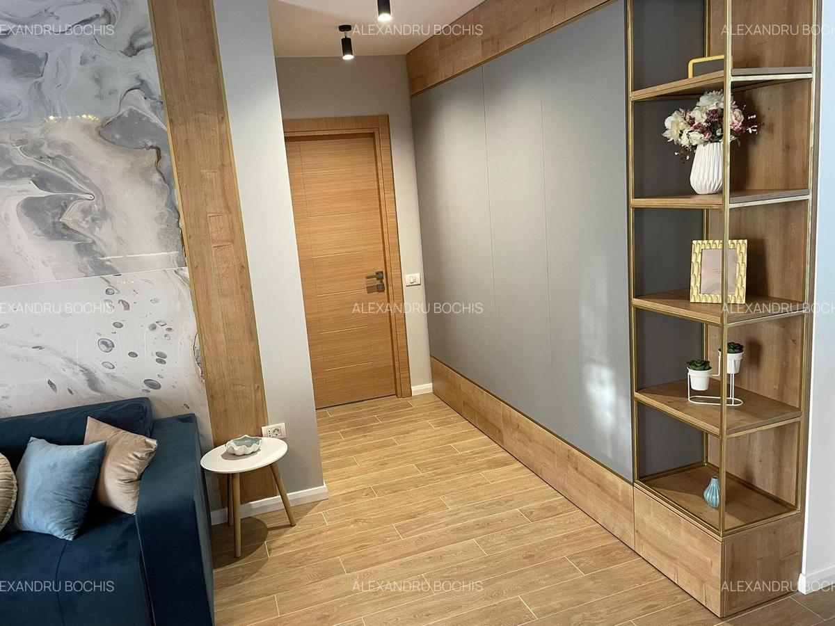 Închiriere apartament 2 camere  LUX– zona Faleza Nord(AXI95) - 12