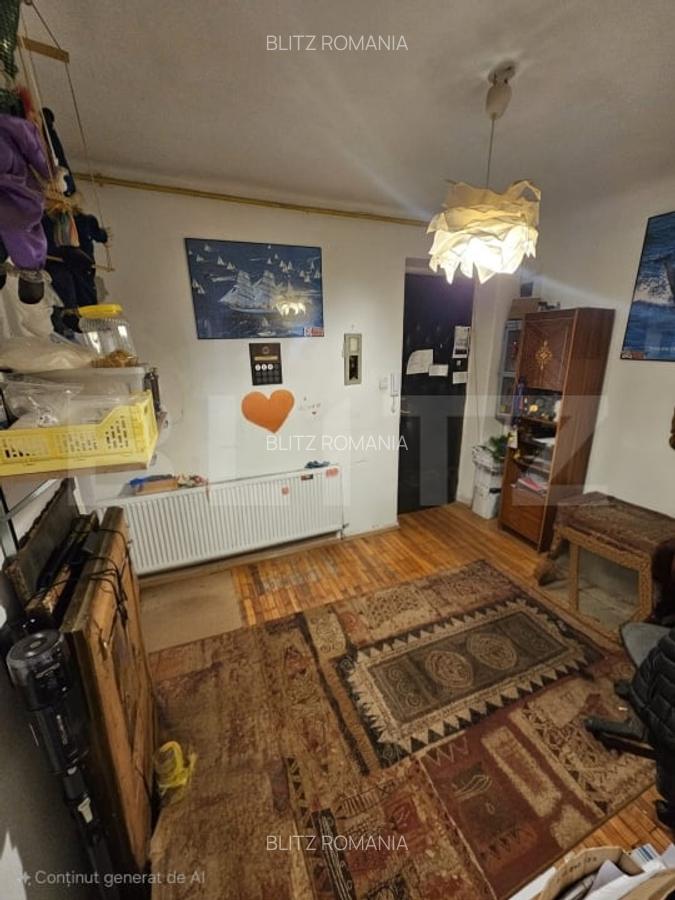 Apartament 1 camera, 35,49 mp cu boxa, Zona Horea - 2