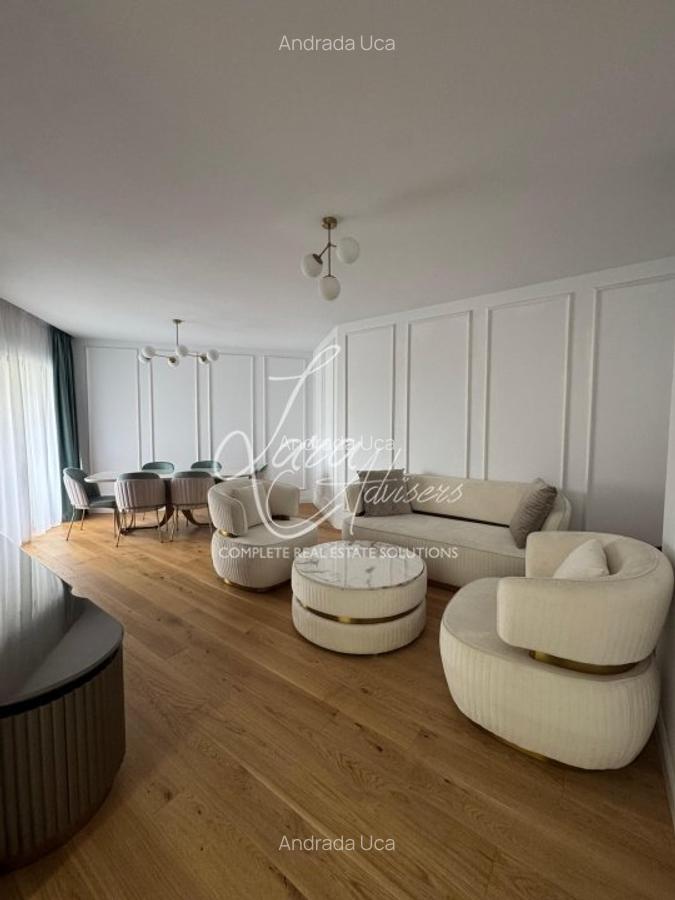 Herastrau-apartament mobilat lux, 2 camere, 60 mp utili, terasa cu vedere libera - 3