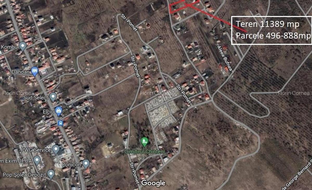 Comision 0%. Teren extravilan de vanzare in Iris, str. Pomet - 4 Comision 0%. Teren extravilan de vanzare in Iris, str. Pomet - 4