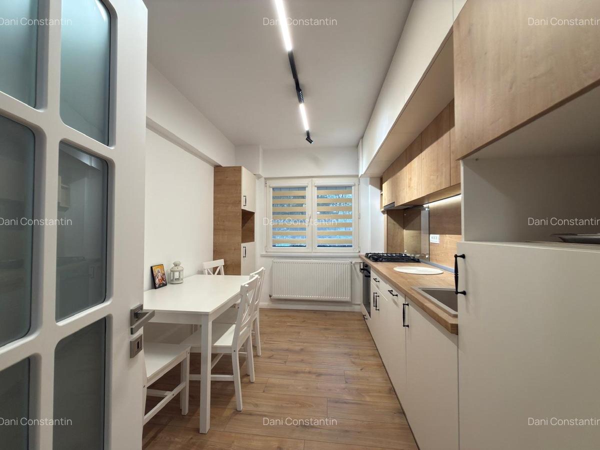 Apartament 4 camere renovat, 10 min Costin Georgian, str. Bodesti, nr. 2 - 2