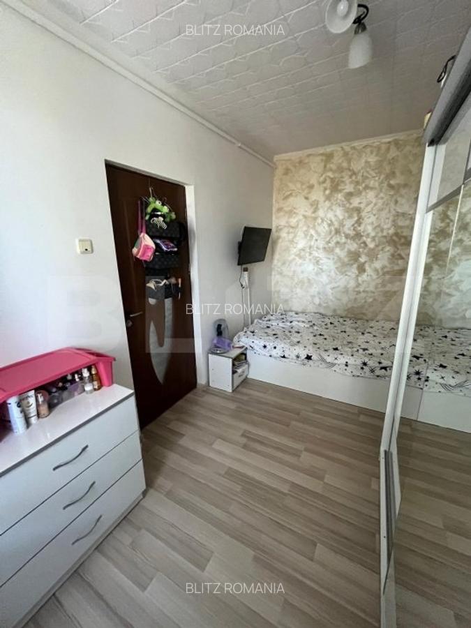 Apartament cu 2 camere, mobilat, etaj 4, zona Liceu Blaga - 17