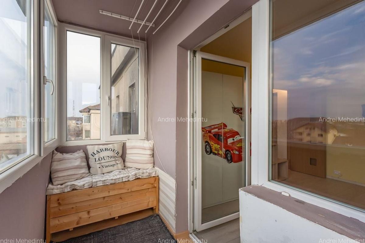 Ap. decomandat cu 3 camere | Lipovei | Comision 0% - 18