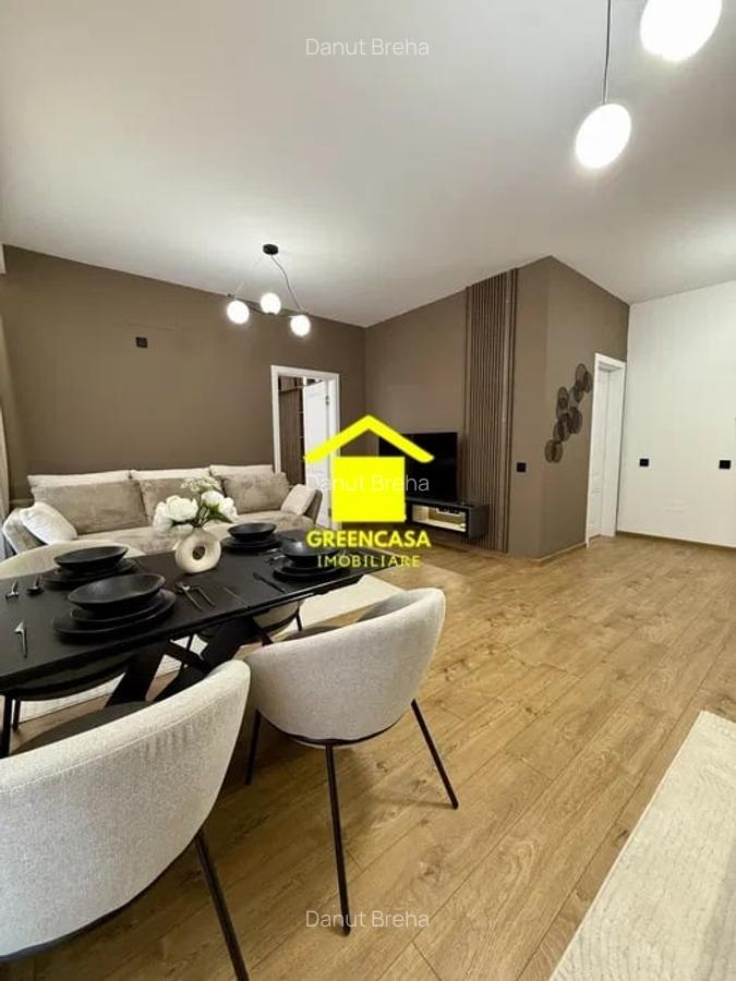 Apartament lux, 2 camere, terasa, zona Oncos, Floresti - 1