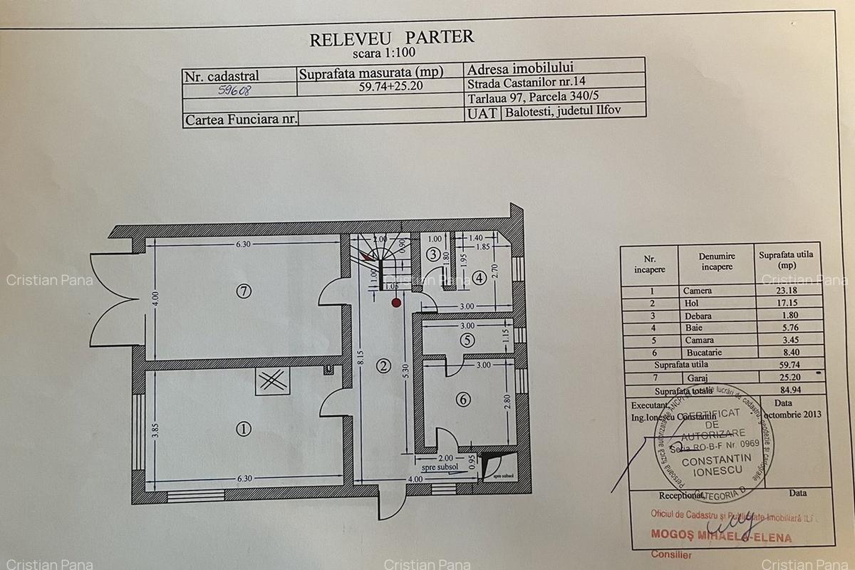 Balotești, 5 Camere, 200 mp utili, 1250 mp, într-o locație rară - 42