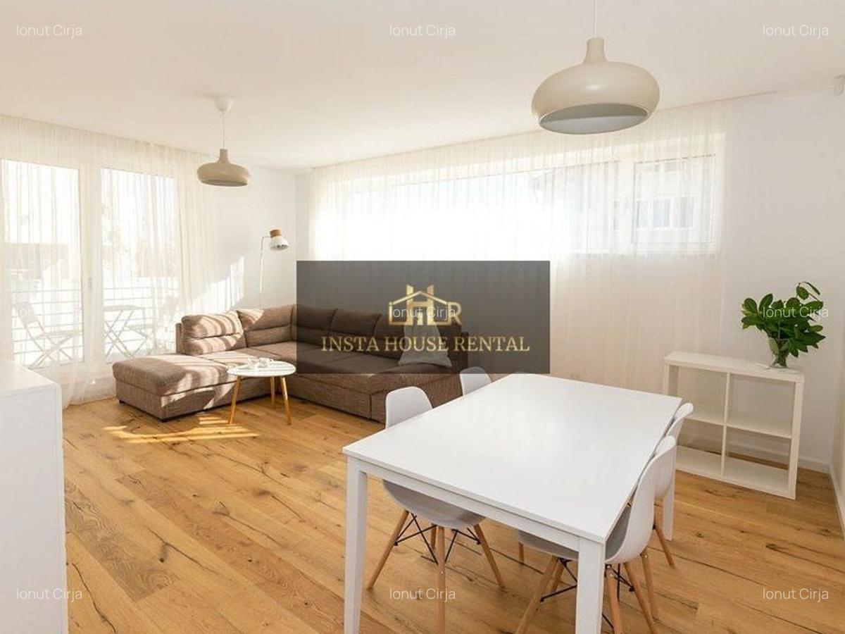 Apartament cu gradina, terasa si loc de parcare Rond OMV Pipera - 2