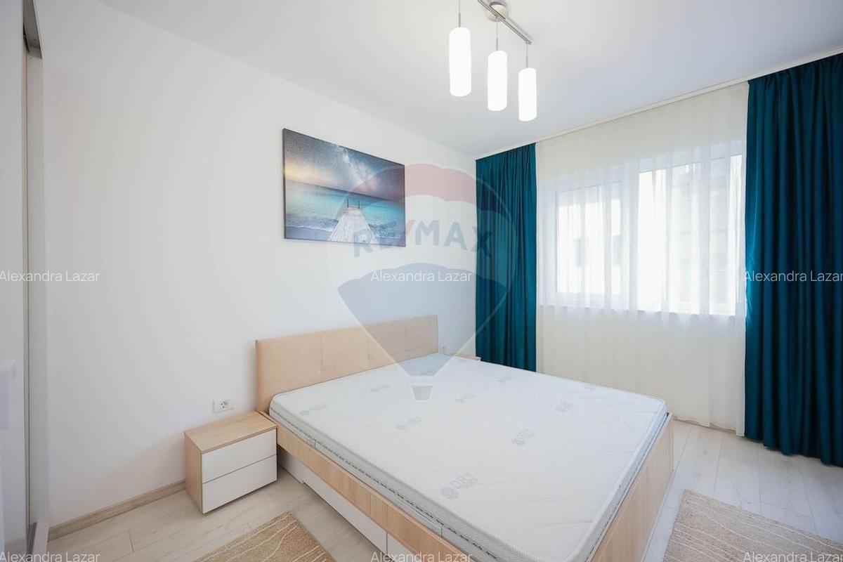 Apartament cu 2 camere decomandat, mobilat în Nufărul - 5