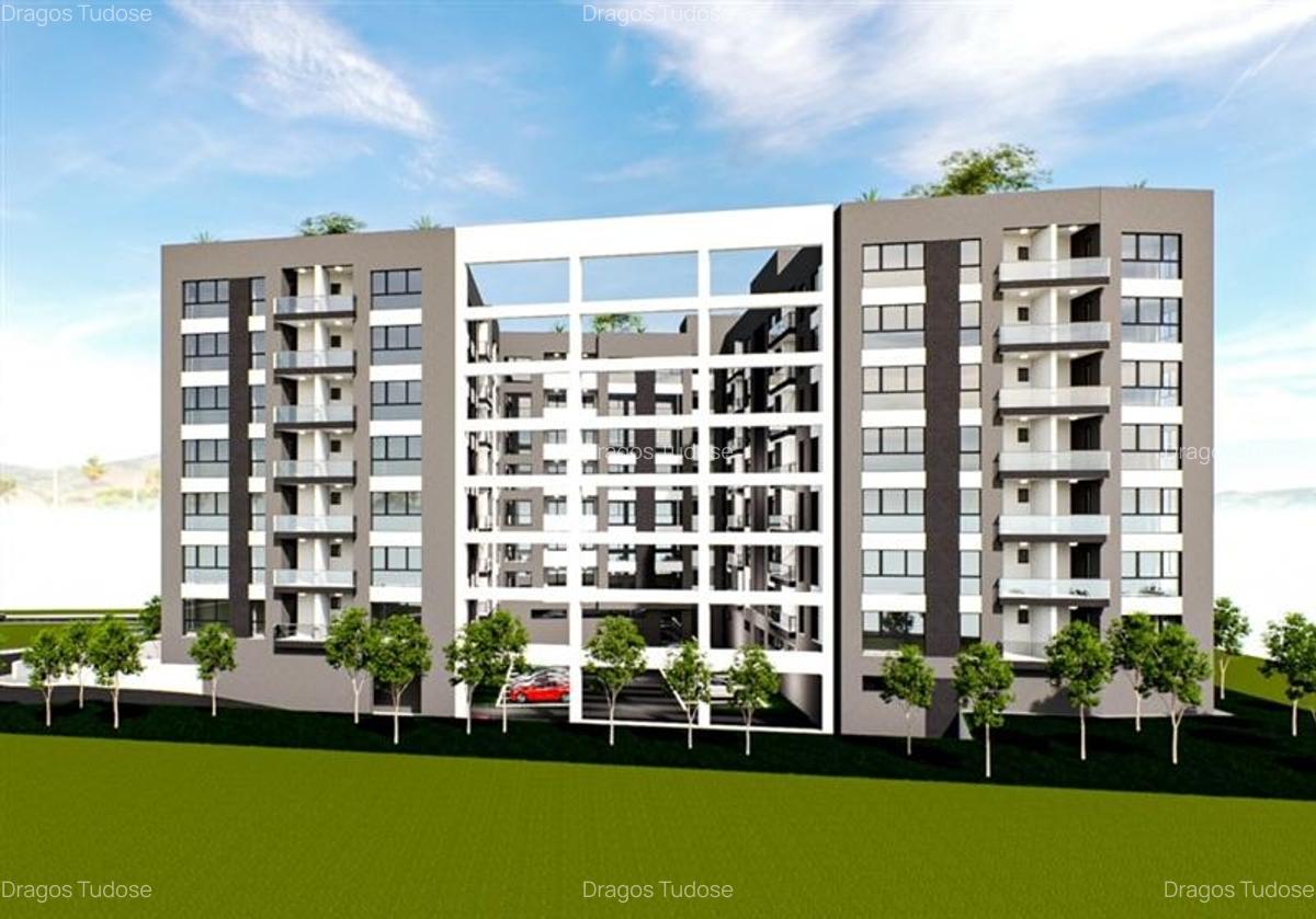 Apartament 1 camera,  46,9 mp, bloc nou, Selgros Cug - 4