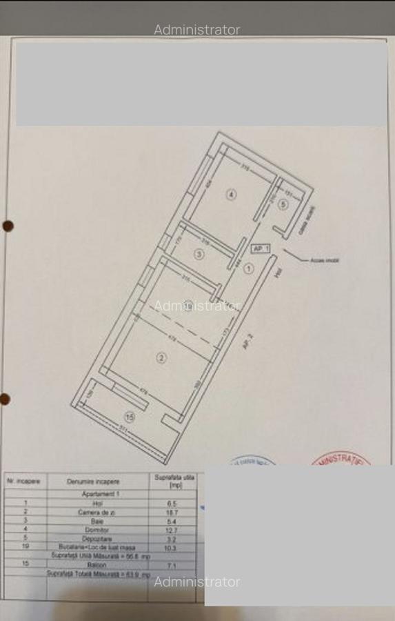 38105  Apartament 2 camere Energia - 3