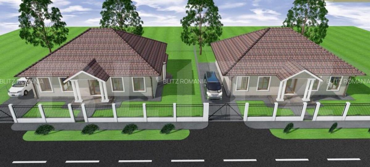 Casa 129mp utili, 500 mp, incalzire in pardoseala, Sanpetru - 3