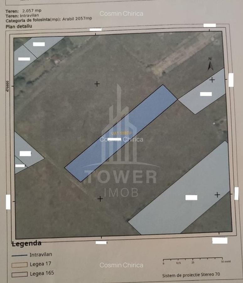 Teren intravilan de vânzare | Zona Ștrand-Sibiu (Câmpșor) - 3