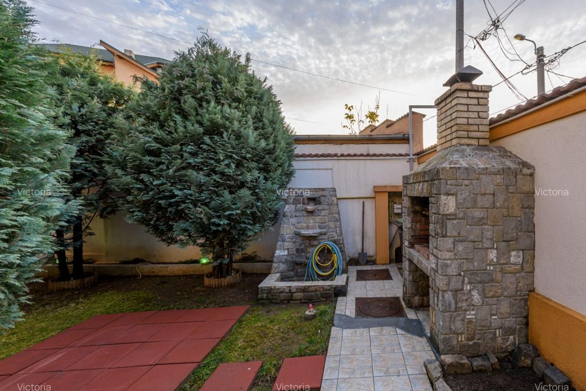 Brancoveanu-Alunisului,S+P+E+p,eleganta renovata 2019,teren generos,10min.metrou - 20