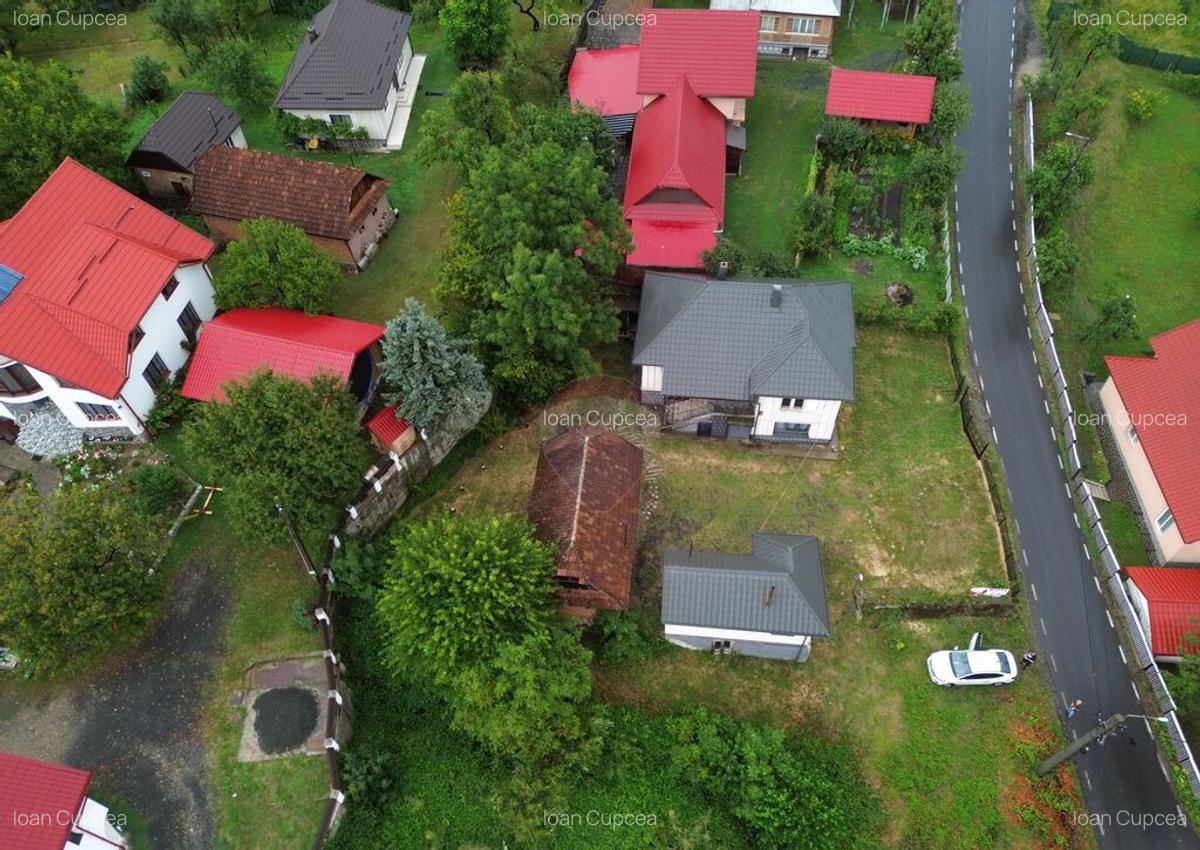 De vanzare casa din caramida cu teren zona Pensiun... - 12
