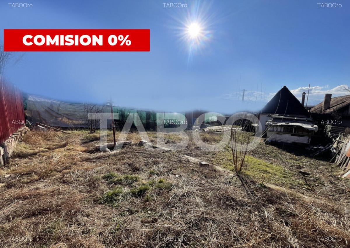 Casa individuala cu teren 539 mp cu 2 fronturi Gusterita Sib - 2