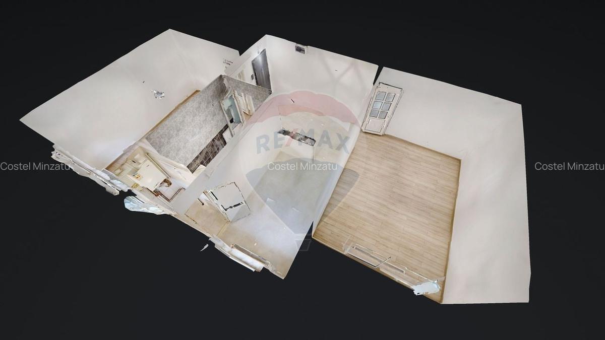 Comision 0% | 2 camere |  locuinta sau spatiu comercial | Grivitei - 12