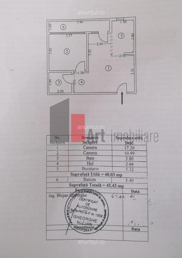 Metalurgiei Vanzare apartament 2 camere Bd. Metalurgiei - Drumul Binelui - 14