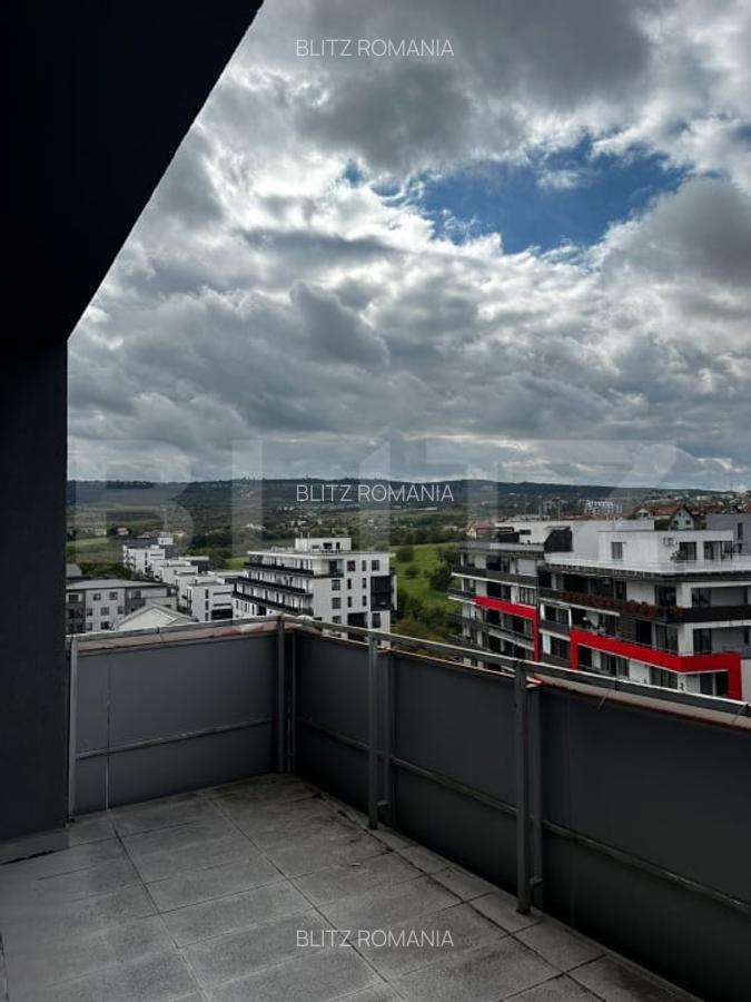 Apartament 3 camere, Tip Penthouse, 82 mp, 46 mp Terasa, Buna Ziua - 9