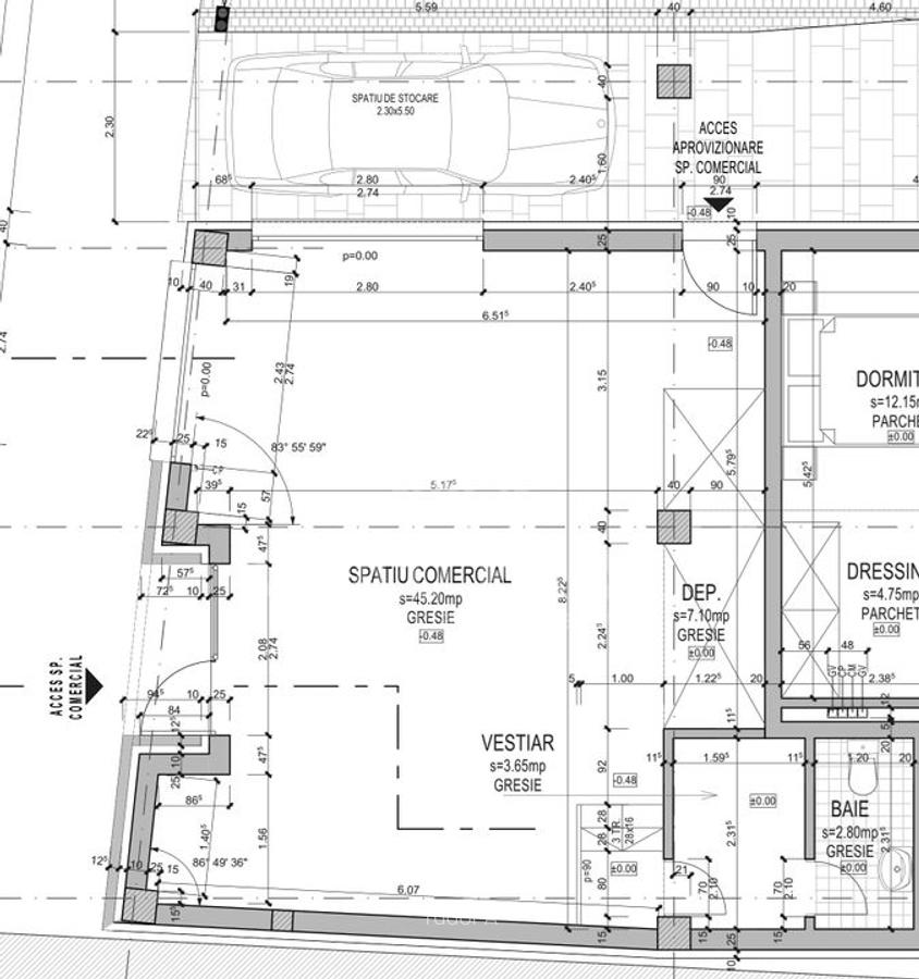Spatiu Comercial - Zona Someseni - Vitrina la Strada - 2