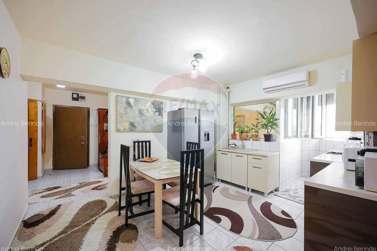 Apartament cu 3 camere de vanzare, Bd. Dacia - 20