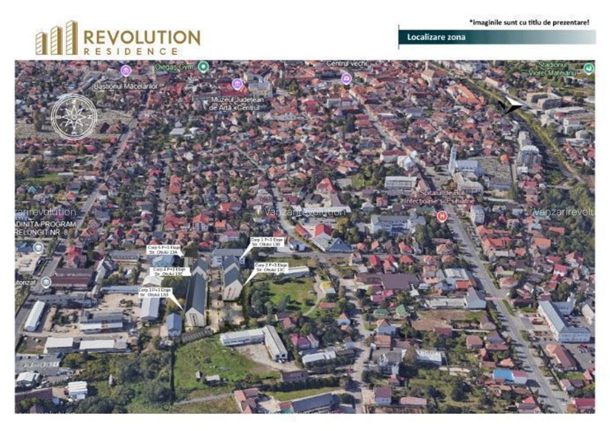 NEW! COMISION 0% - Apartamente 2  camere - Oltului 13C, Baia Mare - 4