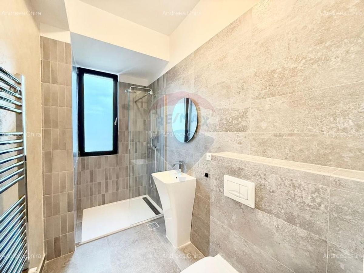 De inchiriat | Apartament 4 cam, terasa 11 mp, parcare | Delea Veche - 14