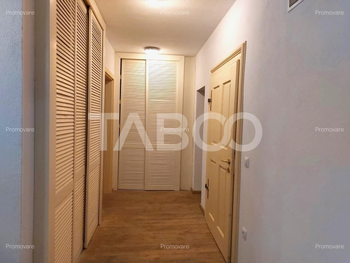 Apartament de inchiriat 80 mp 3 camere la casa zona centrala Cisnadie - 12 Apartament de inchiriat 80 mp 3 camere la casa zona centrala Cisnadie - 12