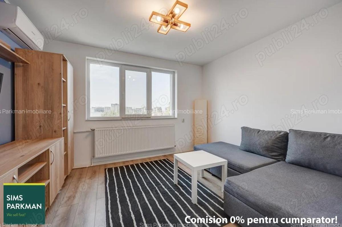Apartament 3 camere Metrou Gara de Nord, renovat, mobilat, utilat 0% - 1