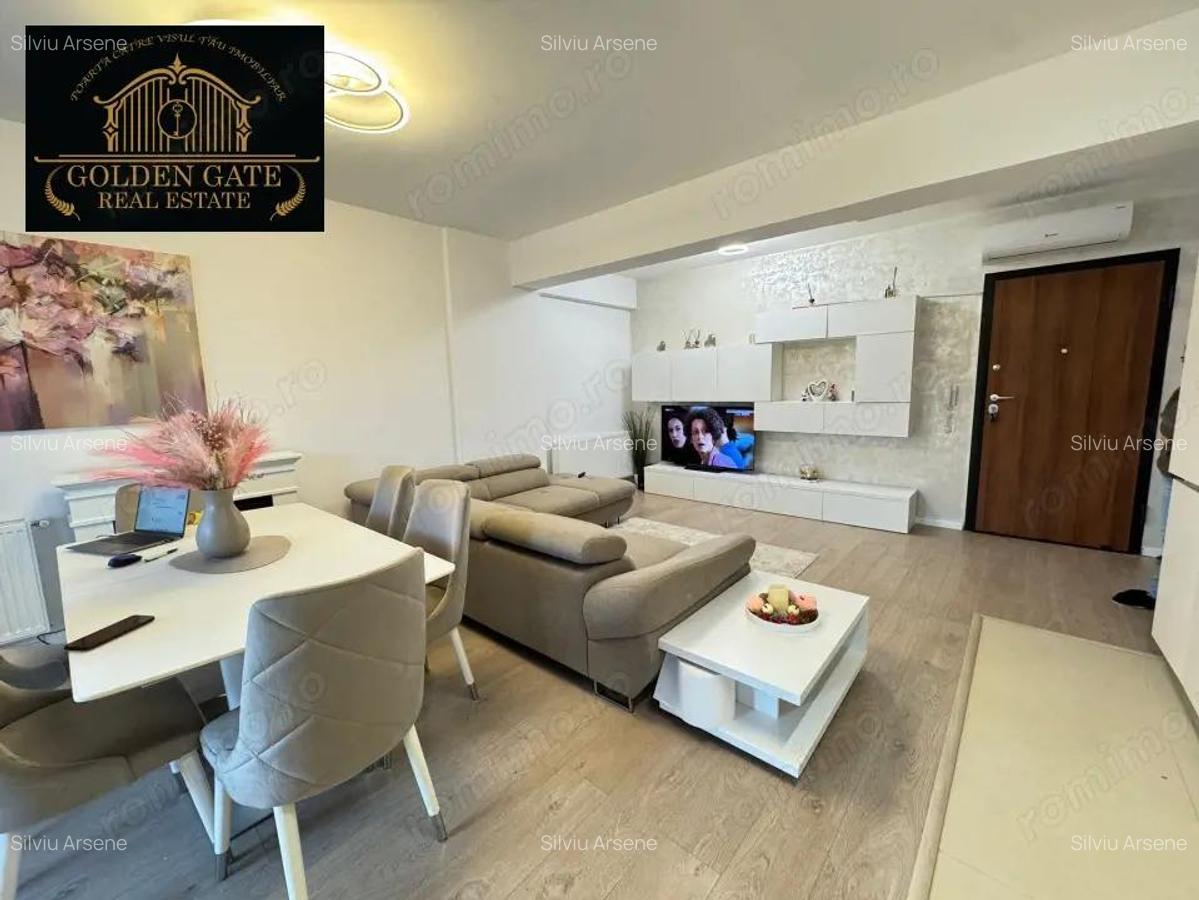 Baneasa - Sisesti | 3 Camere Modern | 2 Bai | Terasa | Curte | - 2