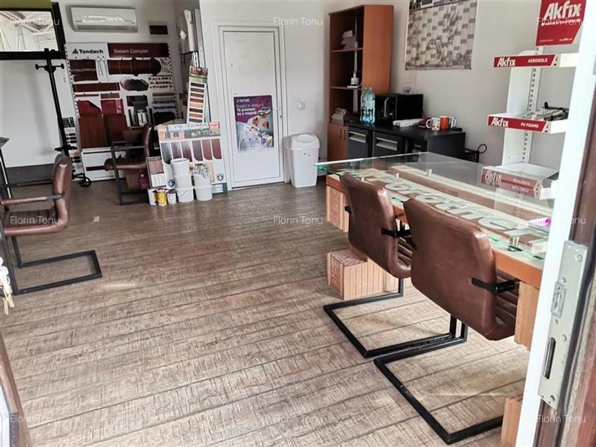 SPECIAL! Spatiu Showroom+panouri publicitare+pergola +birou, Grivitei Brasov - 3
