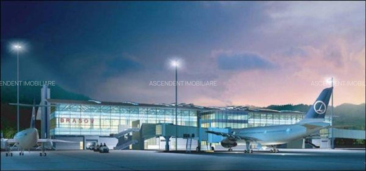 50.000 mp extravilan, in vecinatatea aeroportului, Ghimbav, Brasov - 4