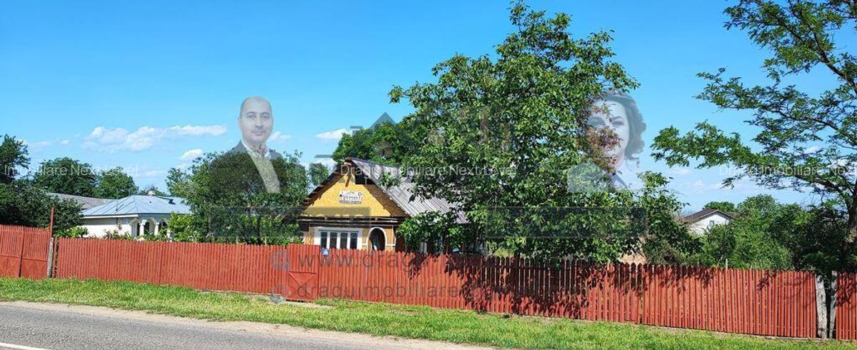 Casa si teren de 1400 mp comuna Tepu/Galati - 2