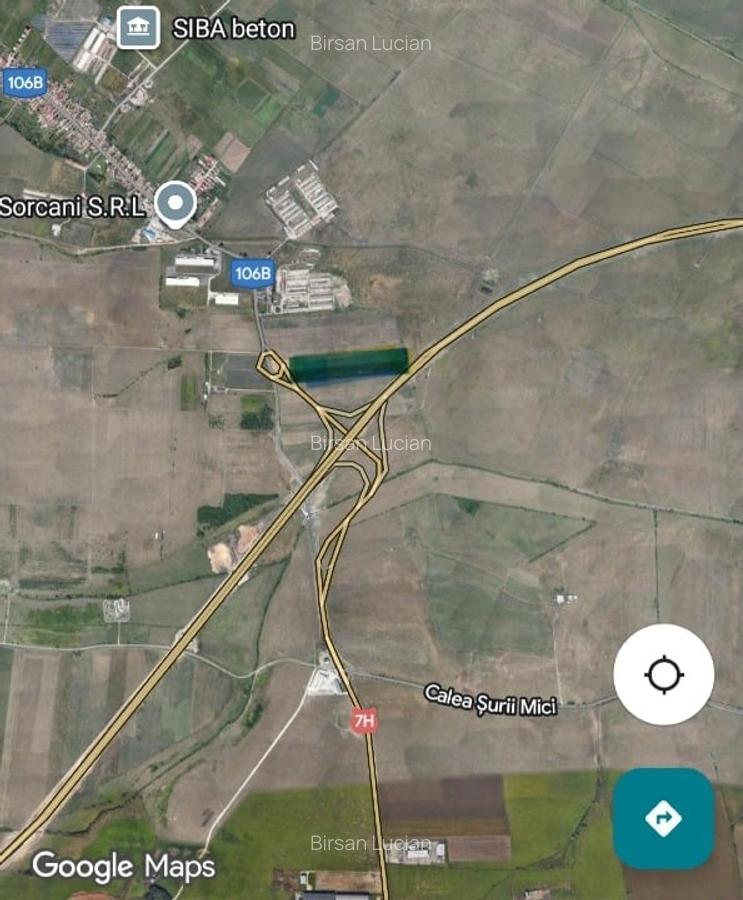 Vand teren langa Autostrada Sibiu - 1