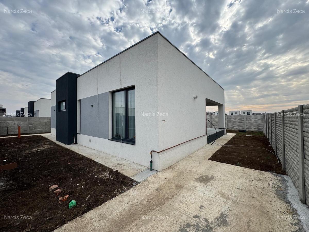 Complex Rezidential - Casa individuala - 4 camere 2 bai - teren 407 mp - 1