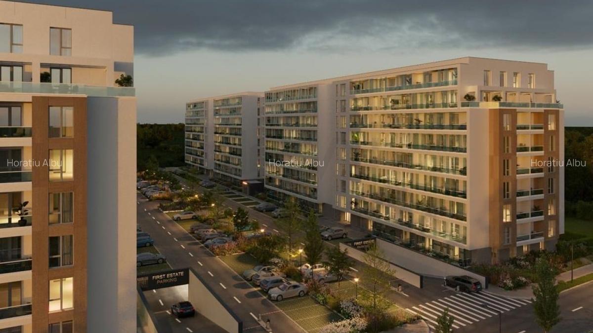 Apartament cu 2 camere decomandat în Pipera - 5