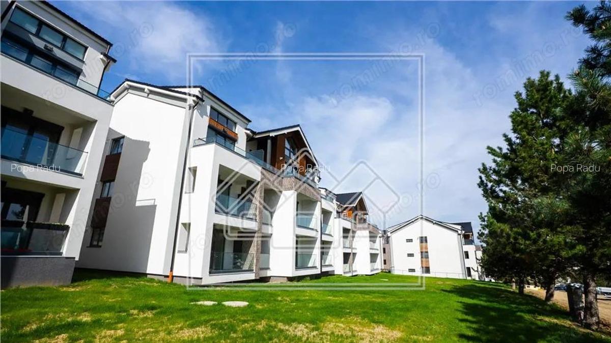 Penthouse 2 camere, bucatarie separata,balcon - mobilat si utilat - 11