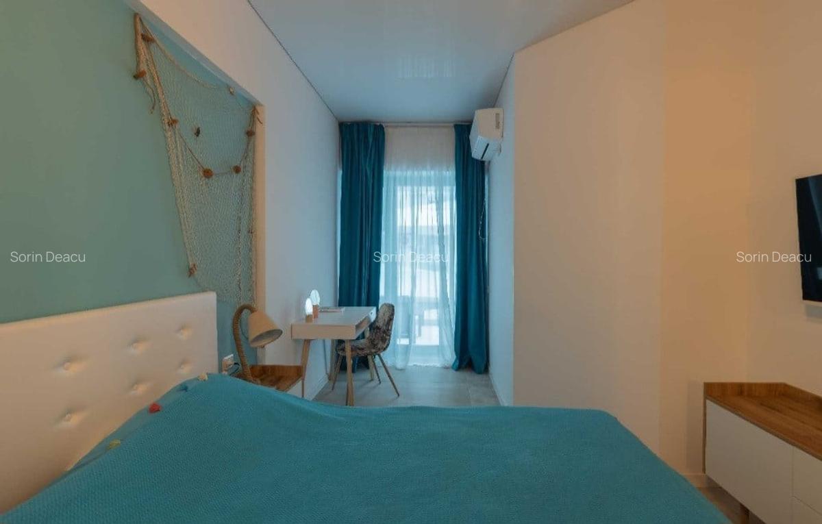 PROMENADA MAMAIA NORD -PRIMA LINIE -ULTRACENTRAL- MOBILAT-APARTAMENT 2 CAMERE-0% - 5