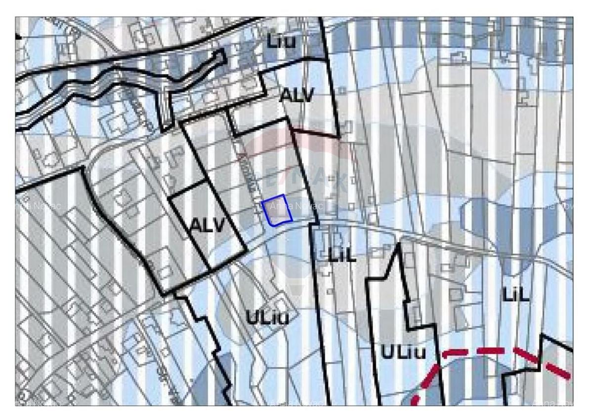 Teren de vanzare 632 mp zona Dealuri Oradea, Strada Arinului - 3