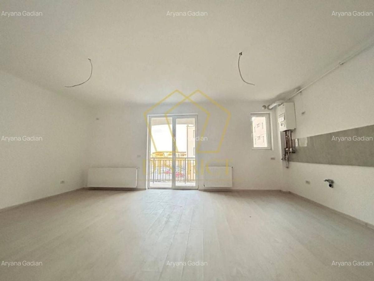 Apartament cu 2 camere semidecomandat în Giroc - 1