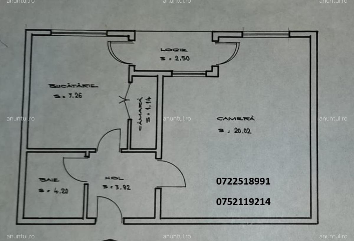 Militari, Dreptatii Garsoniera, 1988, decom - 19