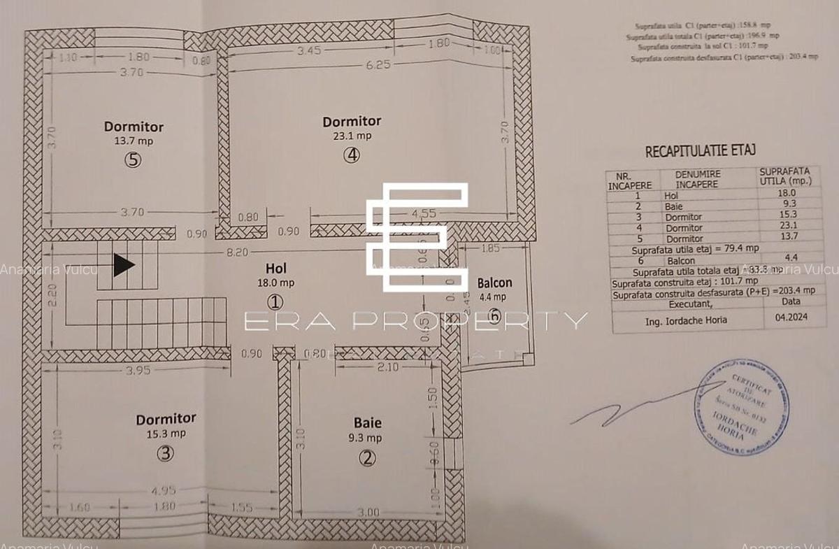 Casa nouă,  individuala 160 mp + pivniță 30 mp- teren 300 mp , Sibiu - 11